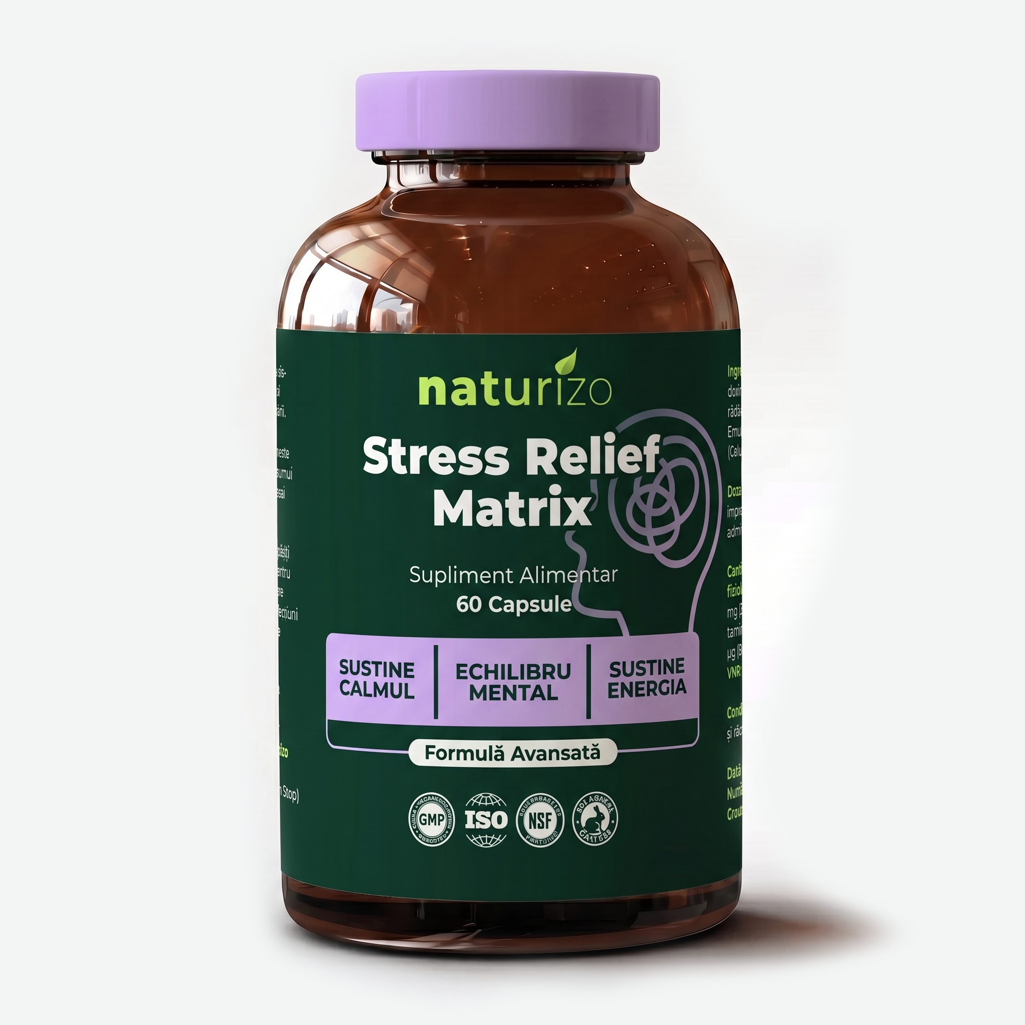 Naturizo Stress Relief Matrix