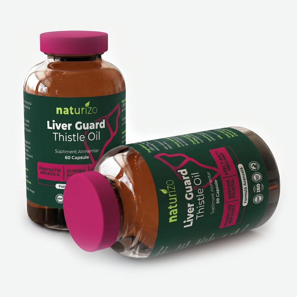 Naturizo Liver Guard Thistle Oil