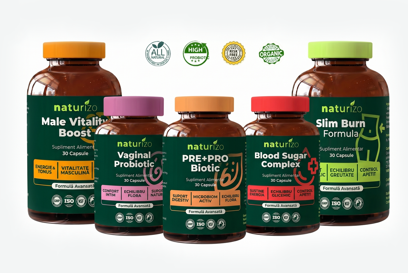 Naturizo supplement products